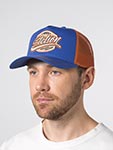 Бейсболка STETSON арт. 7741169 TRUCKER CAP CLASSIC PATCH (синий)